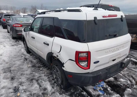 2021 Ford Bronco Sport Big Bend из США, поврежденный, VIN 3FMCR9B64MRA09746
